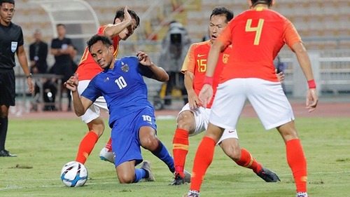 Thái Lan 1-2 Trung Quốc (KT): Thua ngược, Thái Lan dừng chân ở Asian Cup 2019