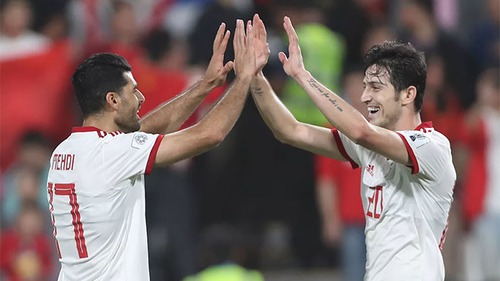 VIDEO Trung Quốc 0-3 Iran: Theo bước Việt Nam, đội quân của Lippi chia tay Asian Cup