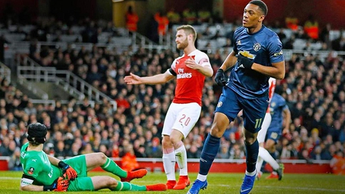 Cuộc đua Top 4 Ngoại hạng Anh: MU đã bị Arsenal vượt mặt