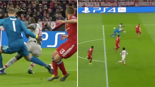 Phát sốt với khoảnh khắc Sadio Mane biến Manuel Neuer thành gã hề