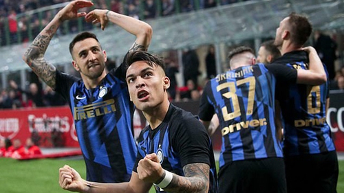 VIDEO AC Milan 2-3 Inter Milan: Inter soán ngôi Milan sau cuộc rượt đổi tỷ số ngoạn mục