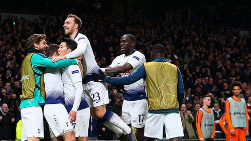 TRANH CÃI: Bàn thắng của Son Heung Min vào lưới Man City hợp lệ hay không?