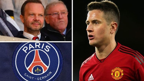 Tiết lộ mức lương khó tin của Ander Herrera tại PSG sau khi rời MU