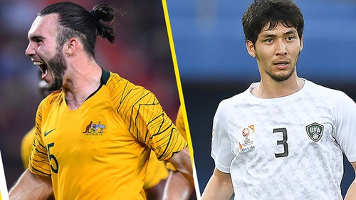 Video clip highlights tranh hạng ba U23 châu Á: Uzbekistan 0-1 Australia