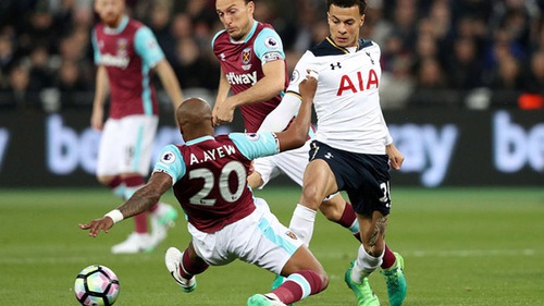 Link xem trực tiếp bóng đá Tottenham vs West Ham. Xem trực tiếp bóng đá Anh. K+PM