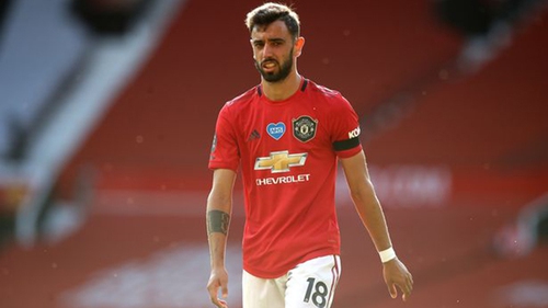 MU đang quá phụ thuộc vào Bruno Fernandes