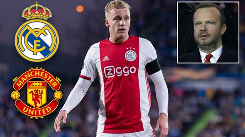 Tin bóng đá MU 7/6: MU tranh mua Van de Beek với Real Madrid. Greenwood mặc áo số 7