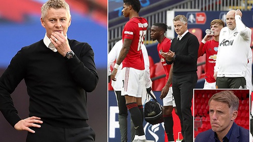 MU: Solskjaer bị chỉ trích thậm tệ vì chiến thuật sử dụng trước Chelsea