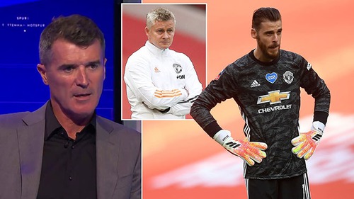 Roy Keane: 'Muốn cạnh tranh danh hiệu, MU phải bán gấp De Gea'