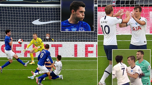 Tottenham 1-0 Everton: Lloris xô xát với Heungmin Son, Tottenham thắng may mắn