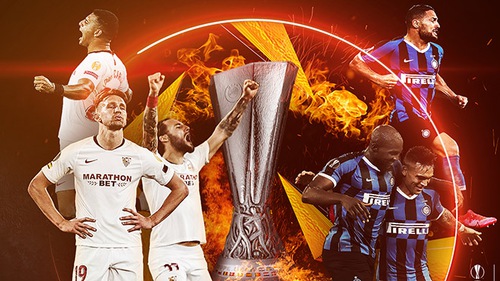 Link xem trực tiếp bóng đá. Sevilla vs Inter. Xem trực tiếp bóng đá cúp C2 châu Âu