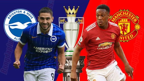 Cập nhật trực tiếp bóng đá Ngoại hạng Anh: Brighton vs MU, West Brom vs Chelsea