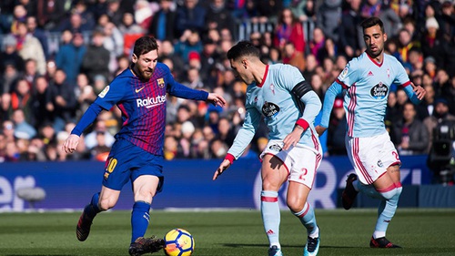 Link xem trực tiếp bóng đá Celta Vigo vs Barcelona. Trực tiếp bóng đá La Liga