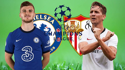 Link xem trực tiếp bóng đá. Chelsea vs Sevilla. Xem trực tiếp vòng bảng cúp C1