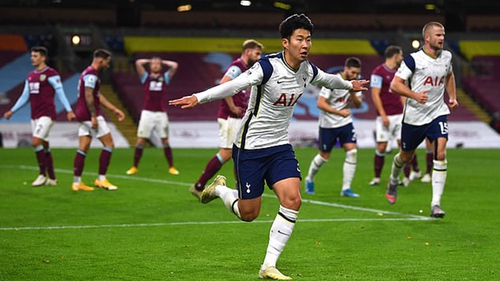 Video bàn thắng trận Burnley vs Tottenham