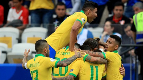 Link xem trực tiếp bóng đá. Brazil vs Venezuela. Trực tiếp vòng loại World Cup khu vực Nam Mỹ.