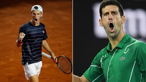 Link xem trực tiếp tennis Djokovic vs Schwartzman. Trực tiếp ATP Finals 2020