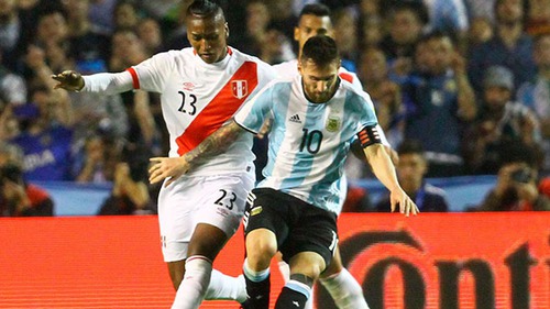 Link xem trực tiếp bóng đá. Peru vs Argentina. Trực tiếp vòng loại World Cup khu vực Nam Mỹ