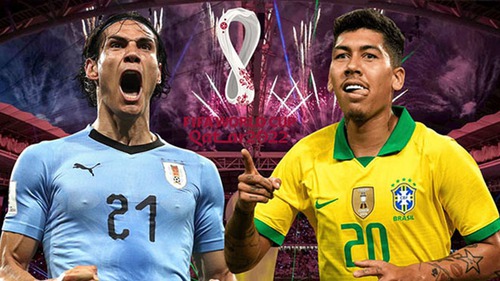 Link xem trực tiếp bóng đá. Uruguay vs Brazil. Trực tiếp vòng loại World Cup khu vực Nam Mỹ.