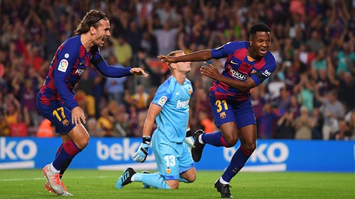 Link xem trực tiếp Barcelona vs Valencia. Trực tiếp bóng đá La Liga vòng 14