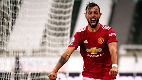 Bruno Fernandes nhận danh hiệu Cầu thủ MU hay nhất năm