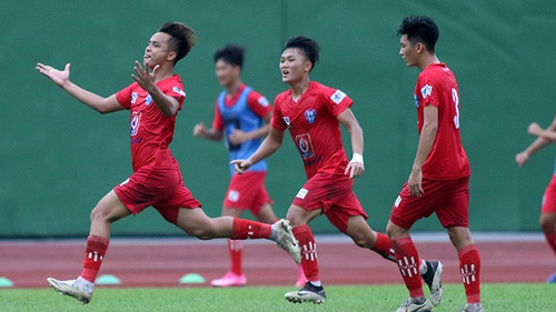 Kết quả bóng đá hôm nay: U15 Viettel và U15 PVF vào chung kết U15 Cúp quốc gia