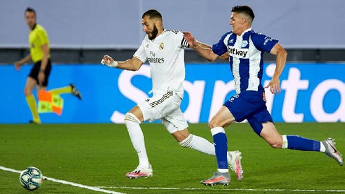 Video clip bàn thắng trận Alaves vs Real Madrid