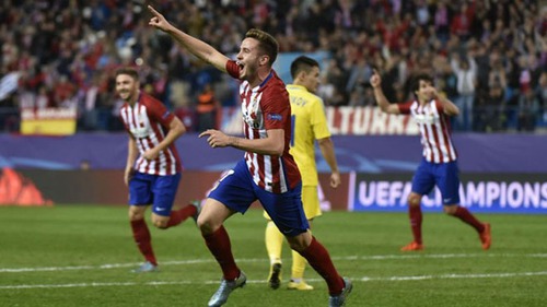 Video clip bàn thắng trận Granada vs Atletico Madrid