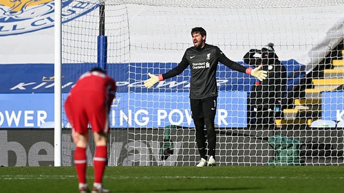 ĐIỂM NHẤN Leicester 3-1 Liverpool: Thảm họa hàng thủ, Liverpool sắp mất cả Top 4