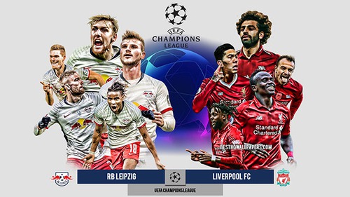 Video clip bàn thắng trận Leipzig vs Liverpool