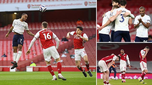 Video clip bàn thắng trận Arsenal vs Man City