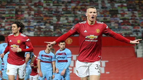 MU 1-0 West Ham: Scott McTominay tỏa sáng, MU lọt vào tứ kết cúp FA