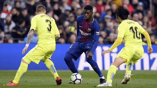 Link xem trực tiếp Barcelona vs Getafe. BĐTV trực tiếp bóng đá Tây Ban Nha La Liga