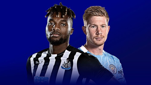 Link xem trực tiếp Newcastle vs Man City. K+PM trực tiếp bóng đá Ngoại hạng Anh