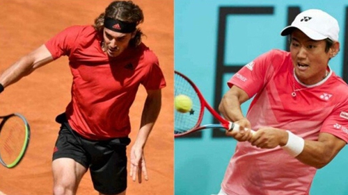 Kết quả tennis hôm nay. Tsitsipas thẳng tiến vào bán kết, Gasquet dừng chân