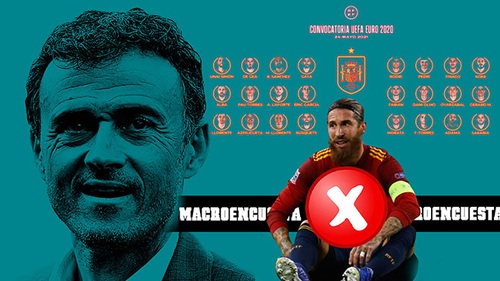 Tây Ban Nha không có cầu thủ Real Madrid: Luis Enrique đang mạo hiểm?