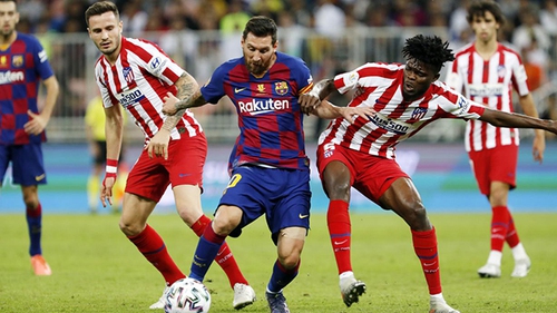 Lịch thi đấu bóng đá hôm nay. Trực tiếp Barcelona vs Atletico Madrid. BĐTV, BĐTV HD