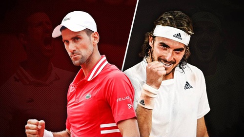 Xem trực tiếp tennis Djokovic vs Tsitsipas, chung kết Pháp mở rộng 2021