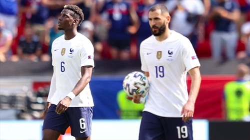 Biến tấu cùng EURO: Allez Bleus, 'Tình hạnh phúc không hề có'