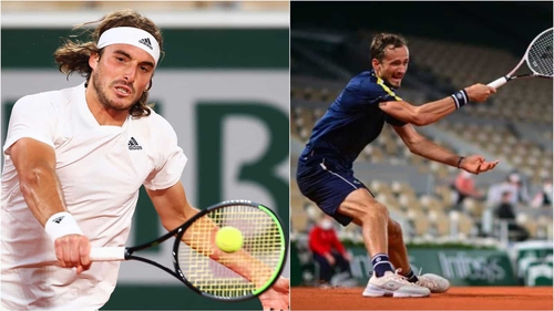 Kết quả Roland Garros hôm nay. Zverev, Tsitsipas vào bán kết. Medvedev dừng cuộc chơi