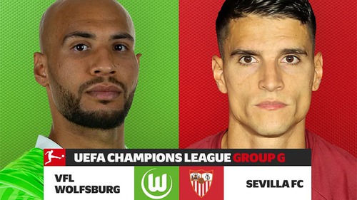 Soi kèo nhà cái Wolfsburg vs Sevilla và nhận định bóng đá Cúp C1 Champions League (2h00, 30/9)