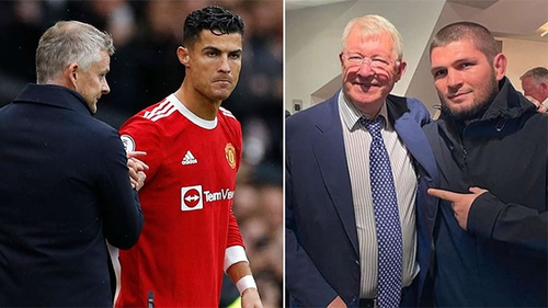 Sir Alex chỉ trích Ole Solskjaer vì để Ronaldo dự bị