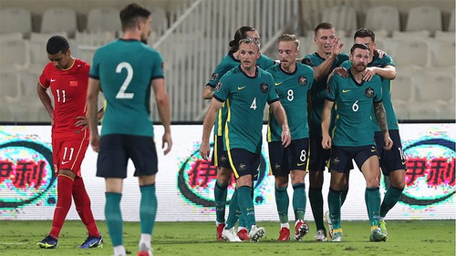 Trung Quốc 1-1 Úc: Wu Lei lại nổ súng, Trung Quốc cầm hòa Úc