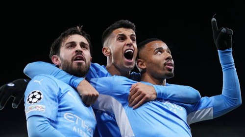 Man City 2-1 PSG: Jesus hay hơn Messi, Neymar, Man Xanh chắc ngôi đầu