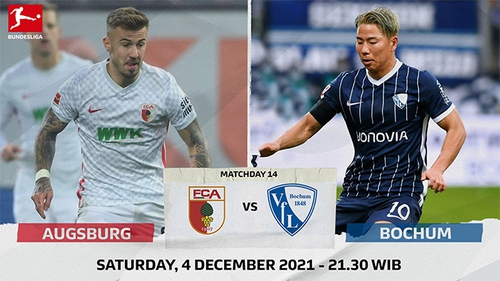 Soi kèo nhà cái Augsburg vs Bochum. Nhận định, dự đoán bóng đá Đức (21h30, 4/12)