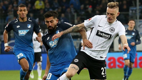 Soi kèo nhà cái Hoffenheim vs Frankfurt. Nhận định, dự đoán bóng đá Đức (21h30, 4/12)