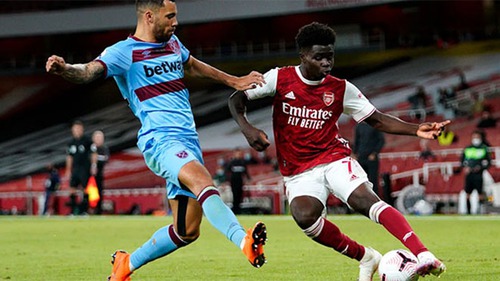 TRỰC TIẾP bóng đá Arsenal vs West Ham, Ngoại hạng Anh (03h00, 16/12)