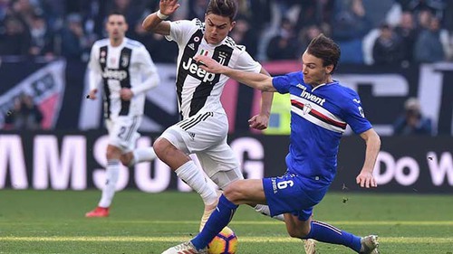 Soi kèo nhà cái Juventus vs Sampdoria. Nhận định, dự đoán bóng đá Cúp quốc gia Ý (03h00, 19/1)