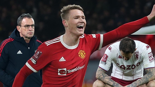 Rangnick: McTominay có tố chất làm đội trưởng MU