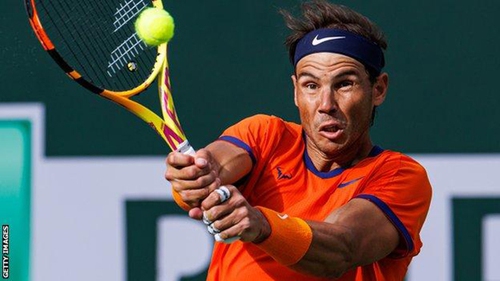 Nadal thua Taylor Fritz ở chung kết Indian Wells Masters, đứt mạch 20 trận toàn thắng